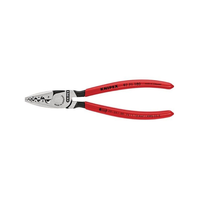 Szczypce do końcówek konektorowych Knipex, 180 mm