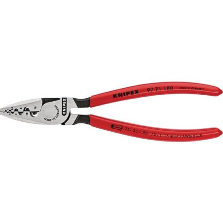 Szczypce do końcówek konektorowych Knipex, 180 mm