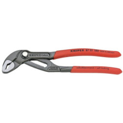 Szczypce nastawne do rur Cobra Knipex, 180 mm