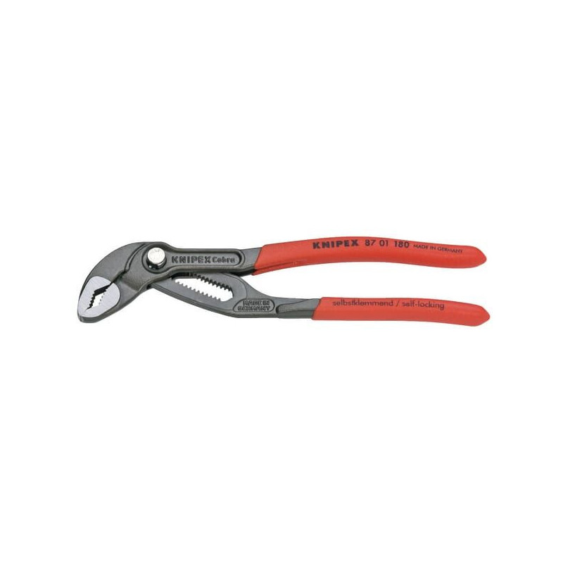 Szczypce nastawne do rur Cobra Knipex, 180 mm