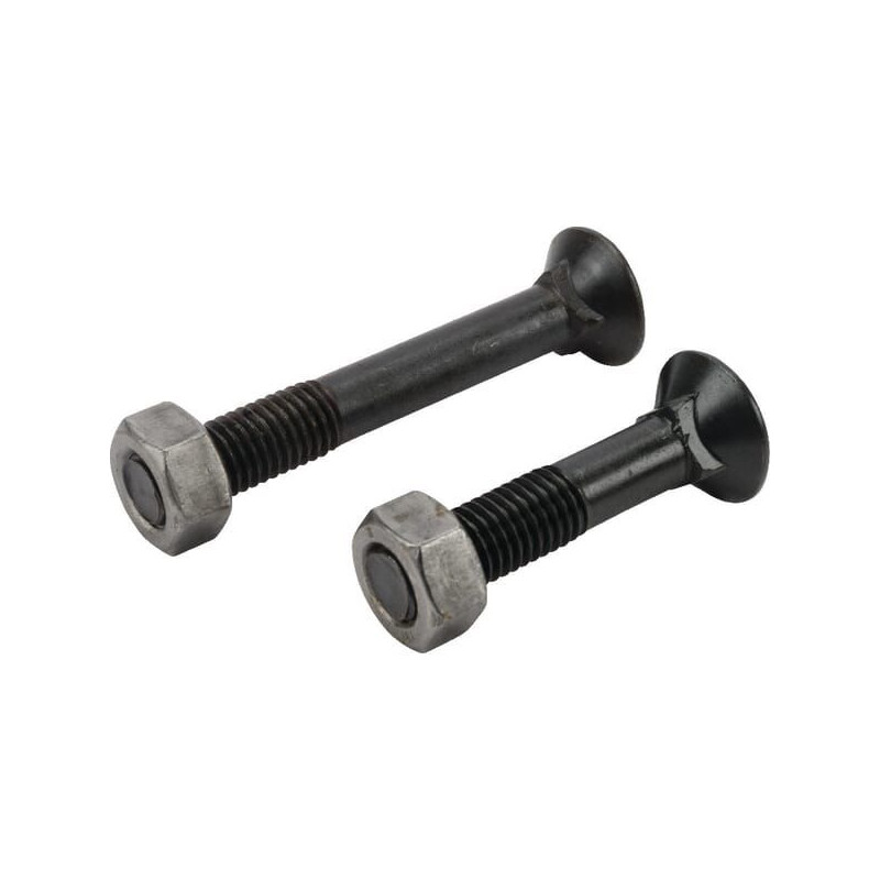 Zestaw śrub 1 szt. M12x60 mm podsadzenie 4-kt., 1 szt. M12x85 mm podsadzenie 4-kt. + nakrętki