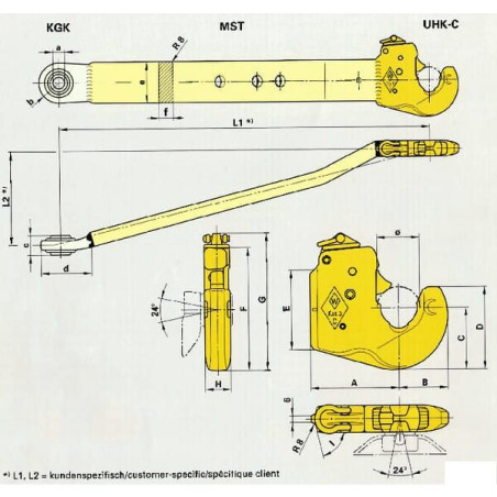 Hak Walterscheid, kat. 3 L