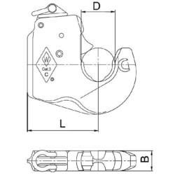 Hak Walterscheid, kat. 3 L