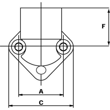 Kołnierz przyłączeniowy FG1/2x30