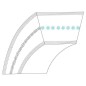Pas klinowy 13x1250 A49-K 555