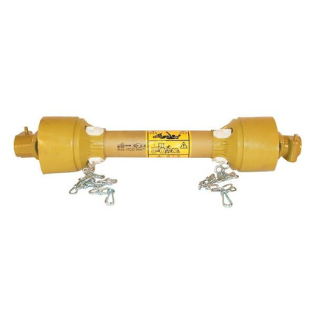 Wał przegubowy T40 L=660 mm, widłak szybkozłączny Comer
