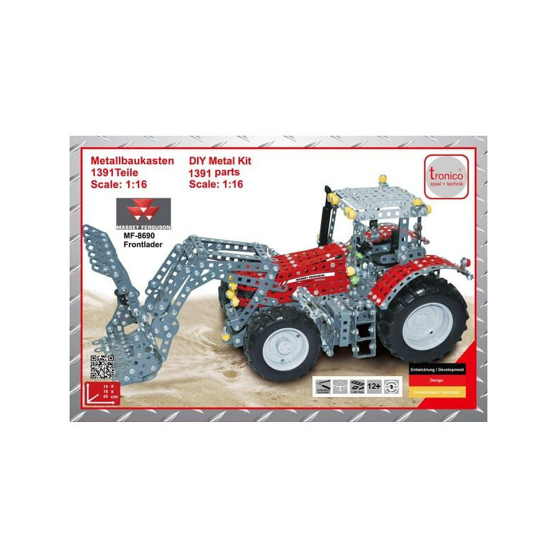 Zabawka Tronico Massey Ferguson 8690 z ładowaczem