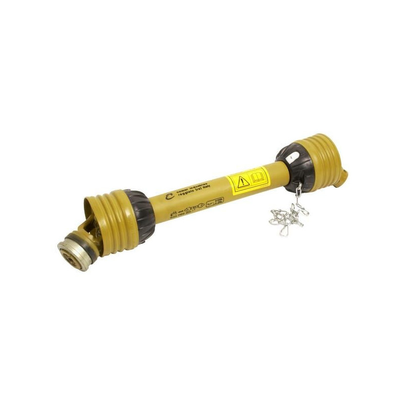 Wał przegubowy T60 L=1810 mm, widłak szybkozłączny Comer