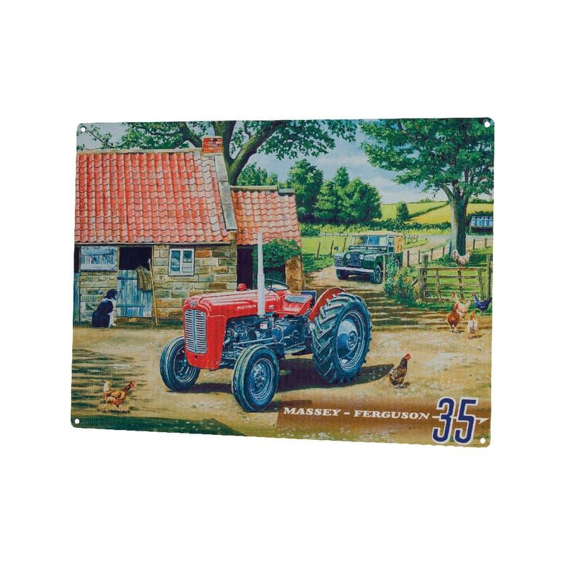 Plakat Massey Ferguson 35