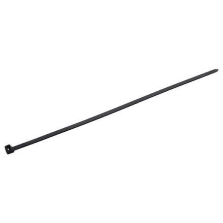 Opaska kablowa 7.6x370 mm czarna, Nylon, max. Ø 102 mm Kramp