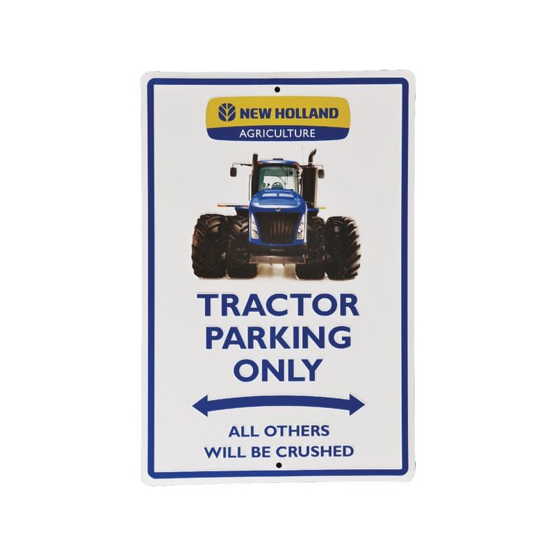 New Holland Parking only