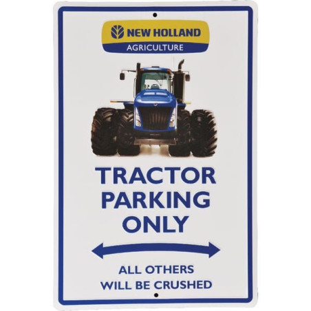 New Holland Parking only