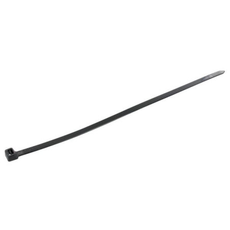 Opaska kablowa 7.6x533 mm czarna, Nylon, max. Ø 140 mm Kramp