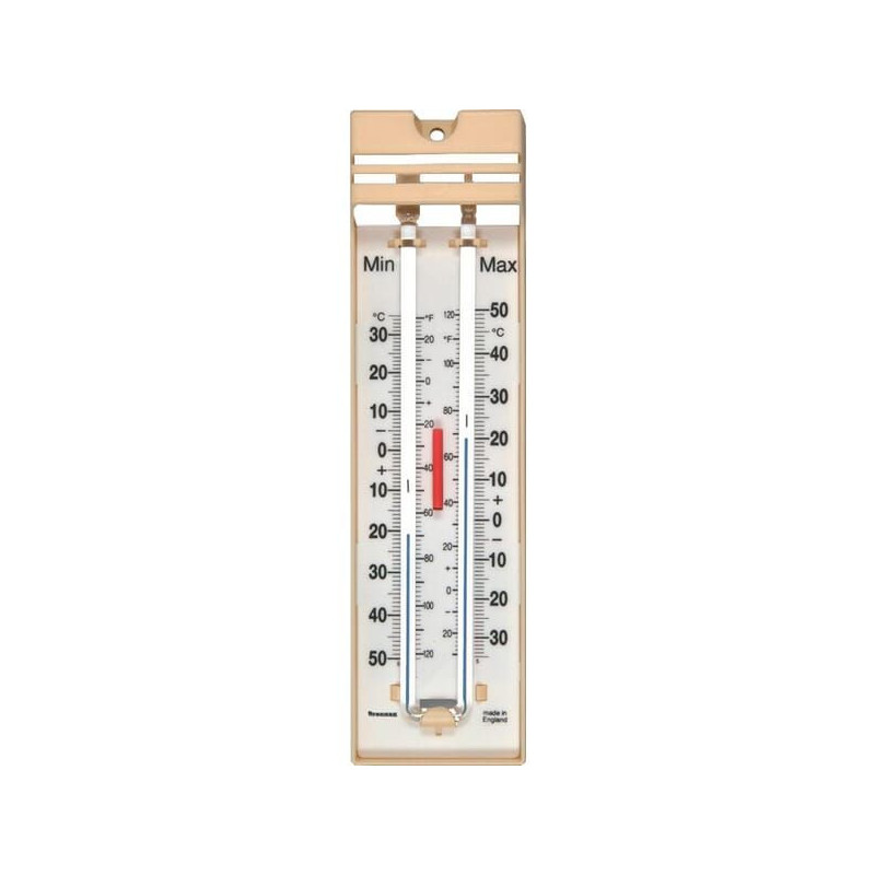 Termometr (min./max.), 2 skale