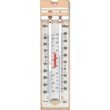 Termometr (min./max.), 2 skale