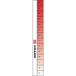 Naklejka – Kramp 50x350 mm