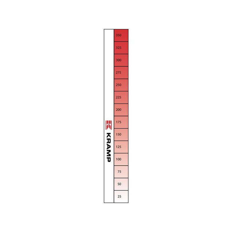 Naklejka – Kramp 50x350 mm
