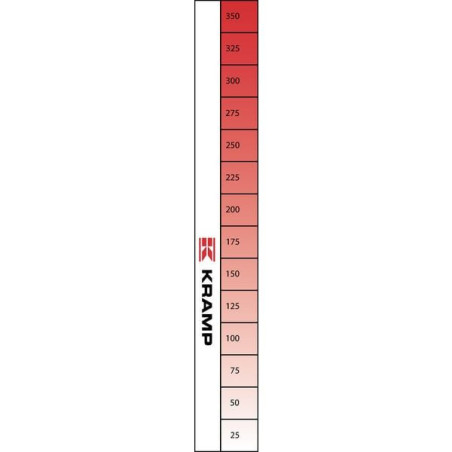 Naklejka – Kramp 50x350 mm