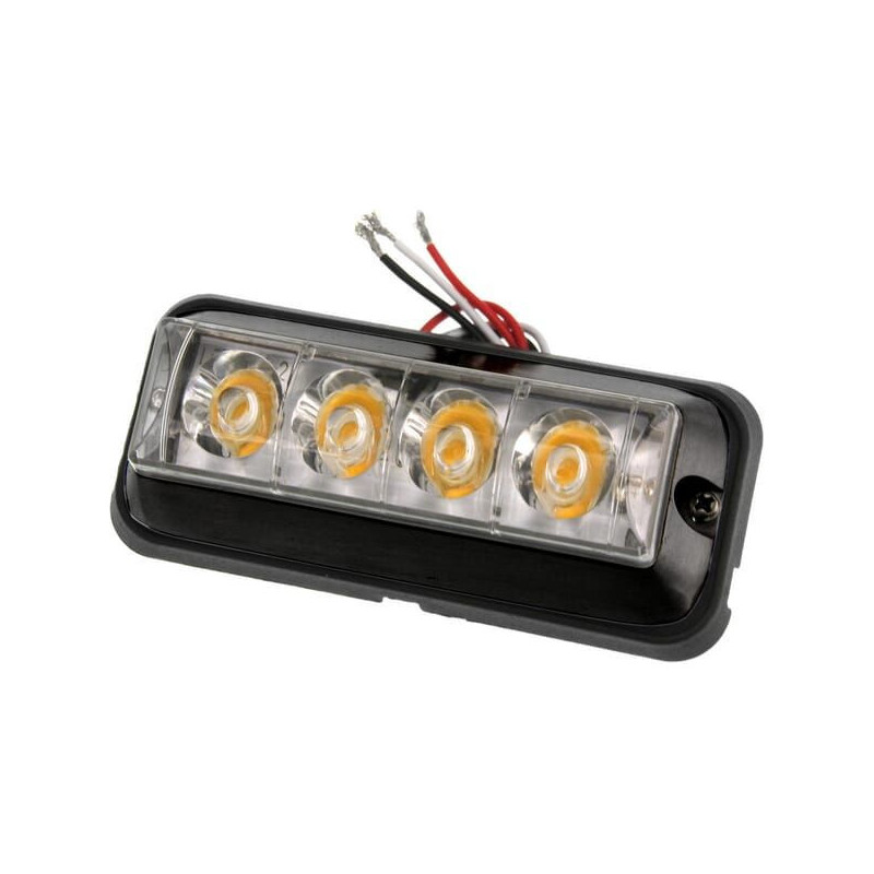 Lampa ostrzegawcza LED