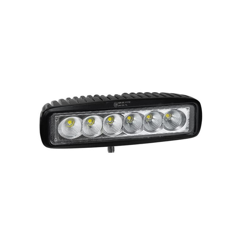 Niskoprofilowa lampa robocza LED