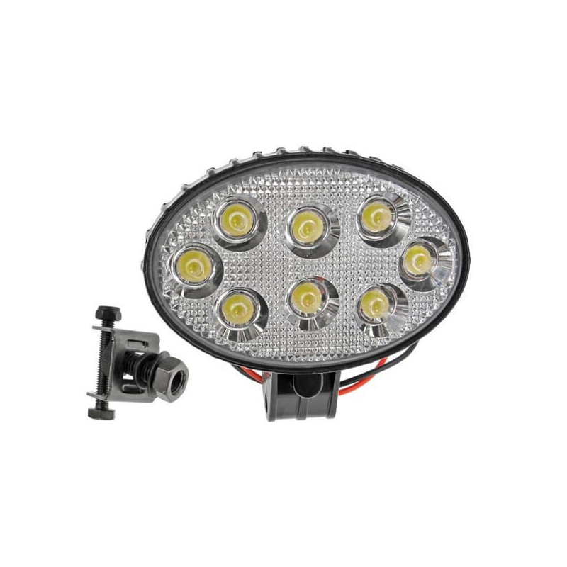 Lampa robocza owalna LED