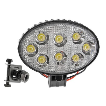 Lampa robocza owalna LED