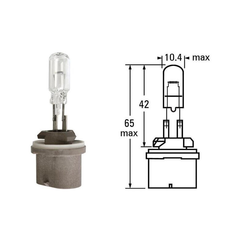 Żarówka Vapormatic