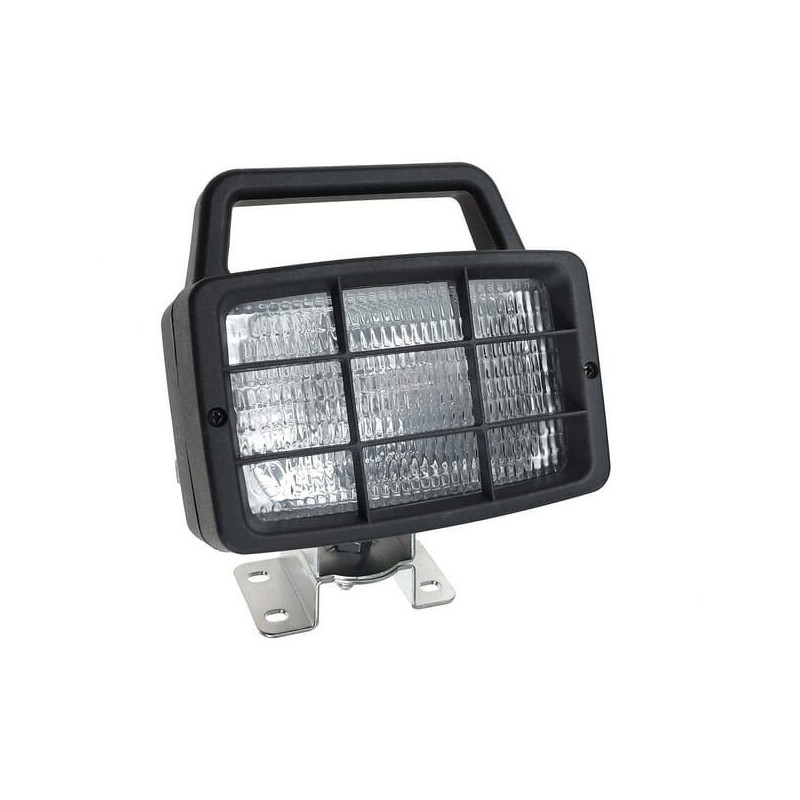 Lampa robocza Halogen, 55W, 12V, przykręcana 175x90 mm Vapormatic