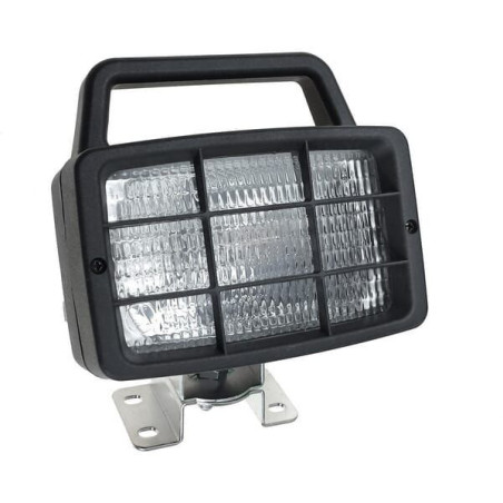 Lampa robocza Halogen, 55W, 12V, przykręcana 175x90 mm Vapormatic