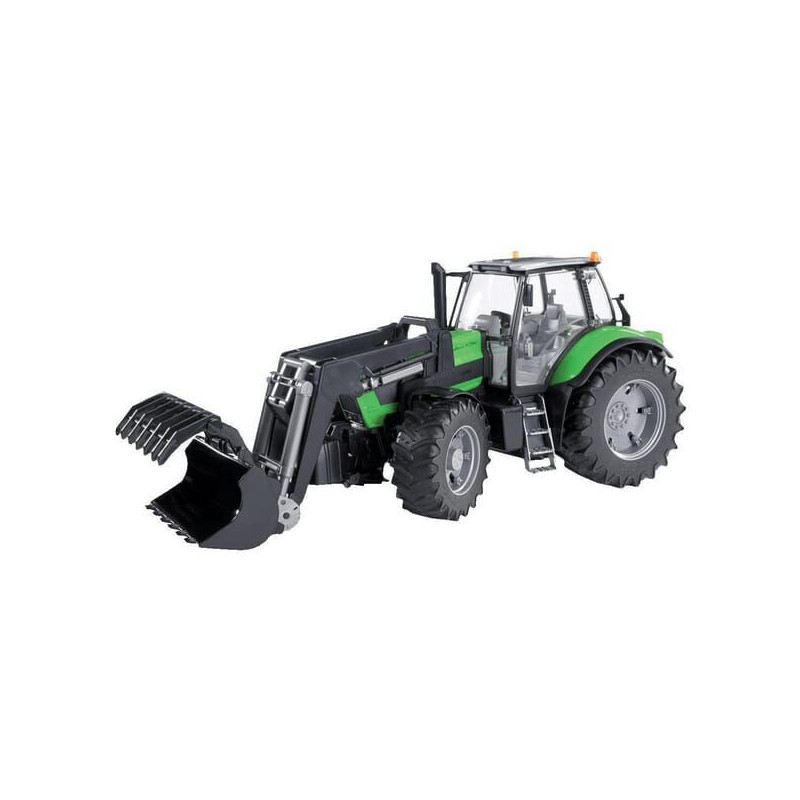 Bruder Ciągnik Deutz-Fahr Agrotron X720 z ładowaczem czołowym U03081