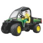 Bruder Zabawka John Deere Gator 855D z kierowcą U02490