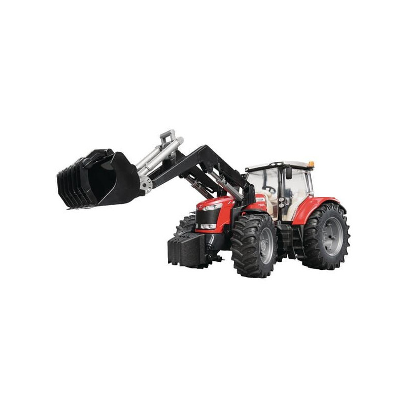 Bruder Ciągnik Massey Ferguson 7600 z ładowaczem U03047