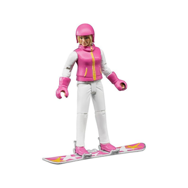 Bruder Snowboardzistka z osprzętem U60420