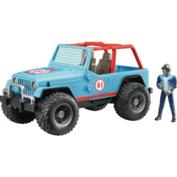 Bruder Jeep Cross-country niebieski U02541