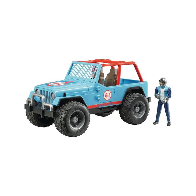 Bruder Jeep Cross-country niebieski U02541