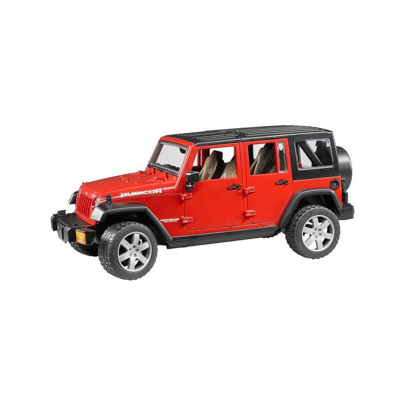 Bruder Jeep Wrangler Rubicon U02525