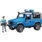 Bruder Policja Land Rover Defender U02597