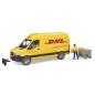 Bruder Samochód MB Sprinter DHL z kierowcą U02671