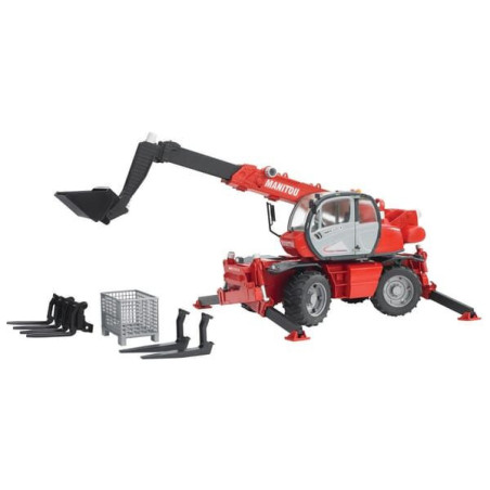 Bruder Ładowarka teleskopowa Manitou MRT 2150 z akcesoriami U02129