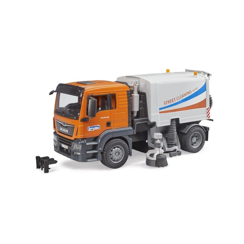 Bruder Zamiatarka ulic MAN TGS LKW U03780