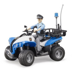 Bruder Quad policyjny z policjantką U63010