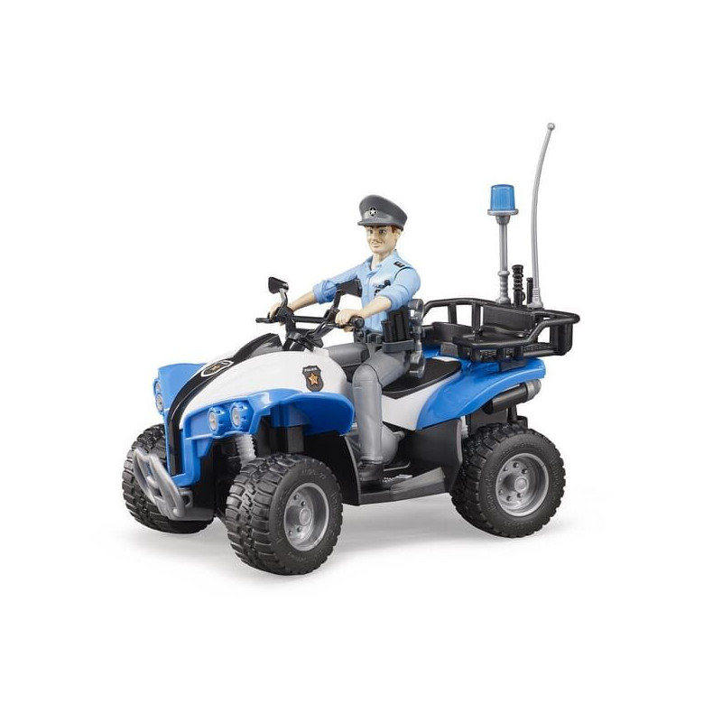 Bruder Quad policyjny z policjantką U63010