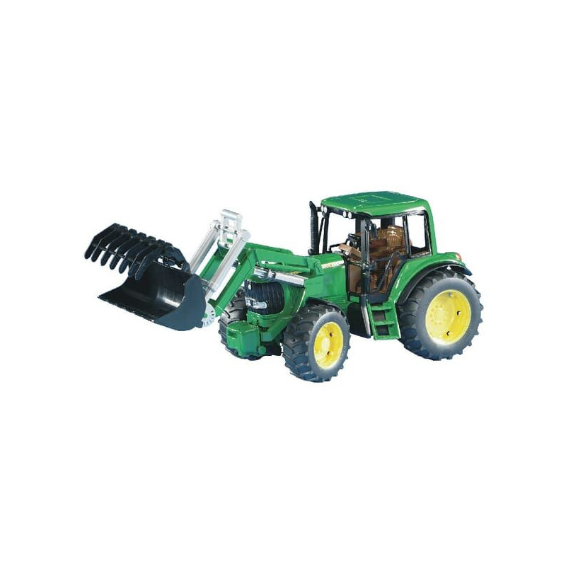 Bruder Ciągnik John Deere 6920 z ładowaczem czołowym U02052