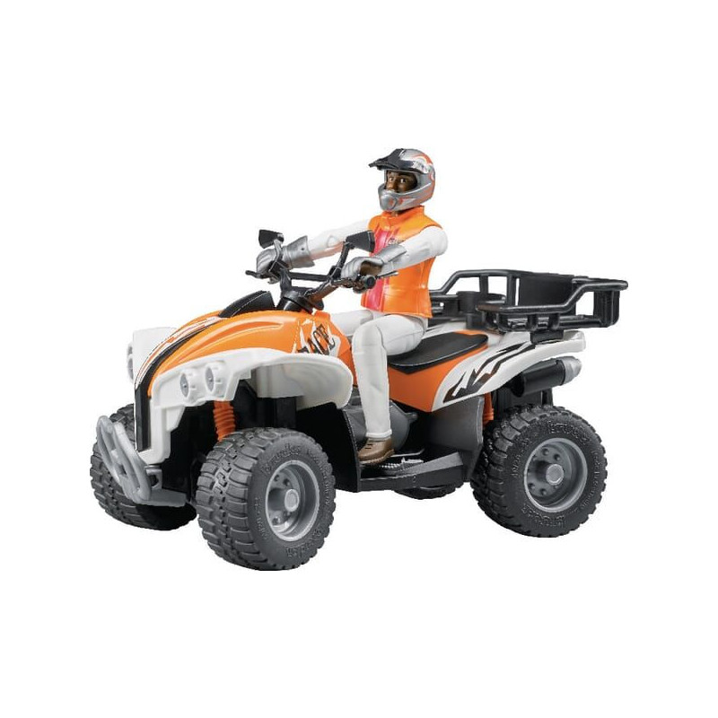 Bruder Quad z kierowcą U63000