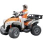 Bruder Quad z kierowcą U63000