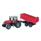 Bruder Ciągnik Massey Ferguson 7480 z przyczepą U02045