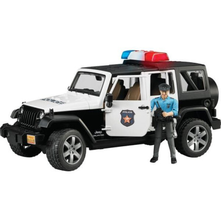 Bruder Samochód polic. Jeep Rubicon U02526