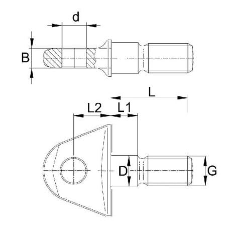 Zestaw naprawczy stabilizatora AG 367