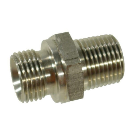 Złączka 1/4 BSP x 1/4 NPT V4A