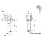 Zestaw naprawczy stabilizatora AG 372